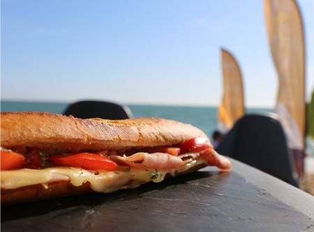 Snacking au Club de Plage Bel Air à Pornichet