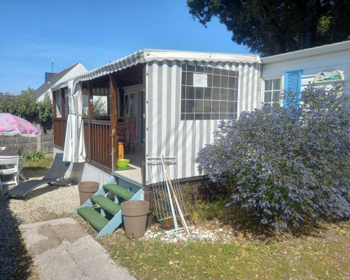 camping bel air pornichet labaule mobil home occasion M021