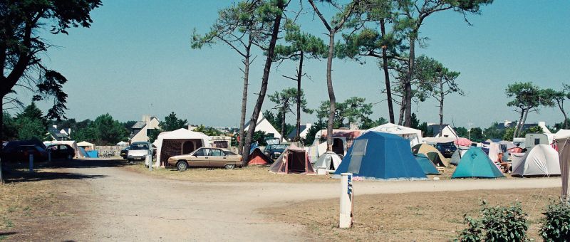 L'histoire du Camping
