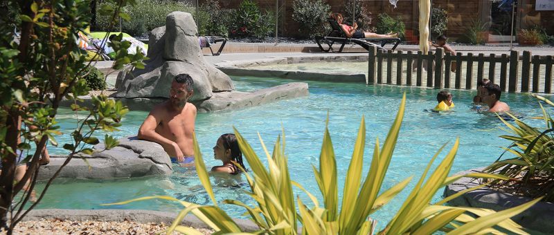Le Camping Bel Air au cœur de la Presqu'île Guérandaise