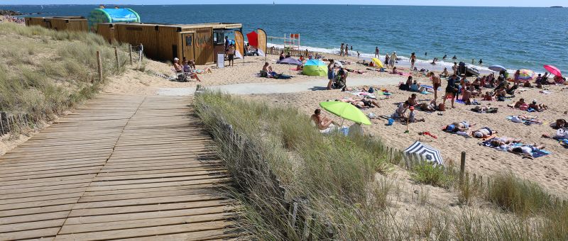plage bonne source pornichet 44