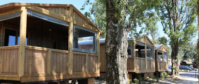 location chalet espace cottage camping bel air pornichet labaule