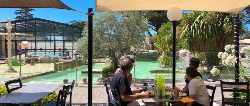 restaurant camping bel air pornichet 