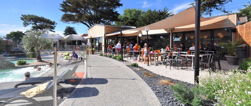 restaurant camping bel air pornichet 